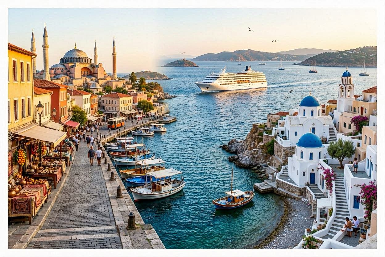 Viaje Turquía con Islas Griegas en Crucero de 03 Noches