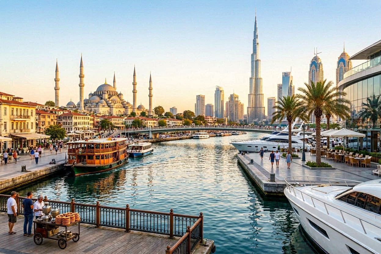 Viaje Mega Turquía y Dubái Promo