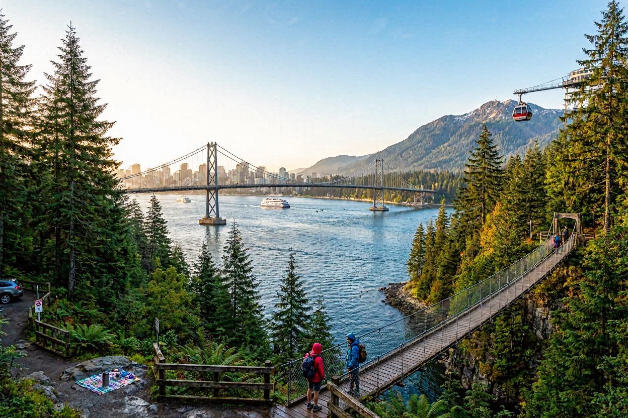 Viaje Mega Vancouver