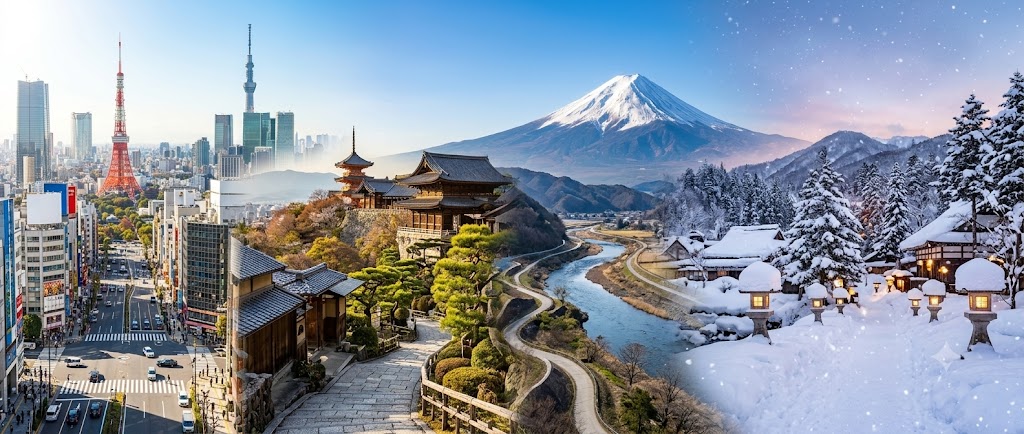 Viaje Japón Imperial Y Mágico Invierno en Sapporo