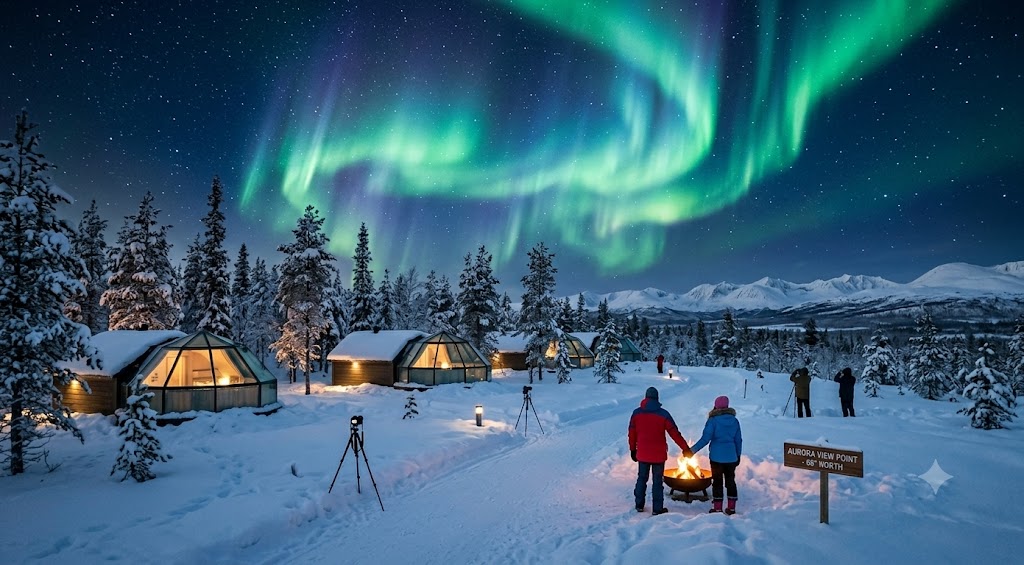 Viaje Auroras Boreales