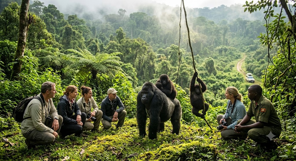 Viaje Viviendo con Gorilas en Uganda