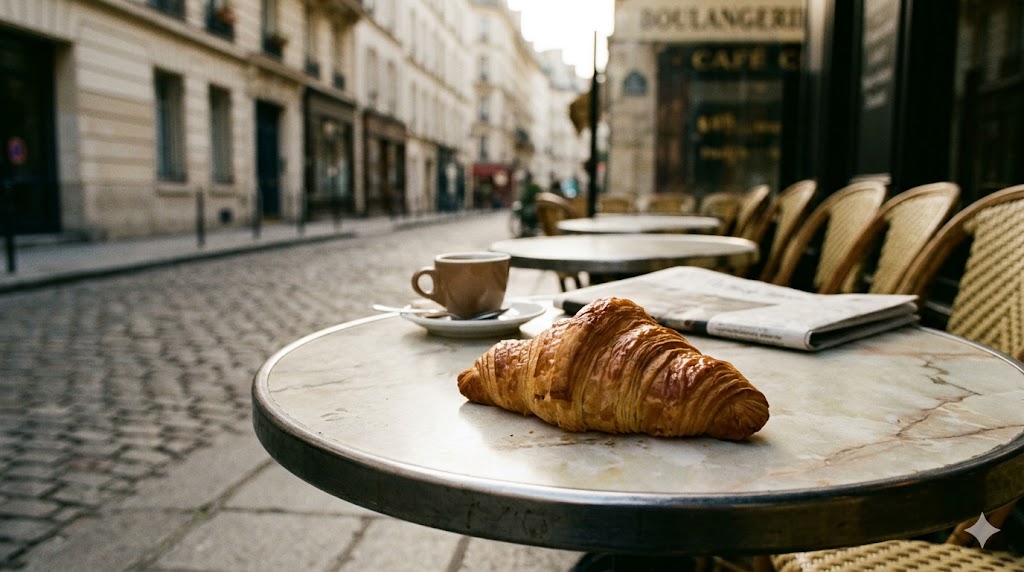 El mejor croissant de París cuesta 1 euro (y mis 3 días buscándolo)