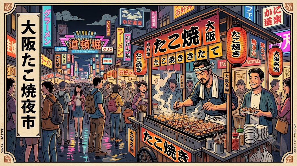 Por qué el mejor platillo de Japón no se sirve en restaurantes de lujo (El secreto de Osaka)