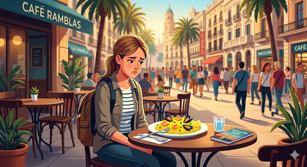 El fraude de la paella: Por qué NUNCA debes comer en estas famosas calles de España