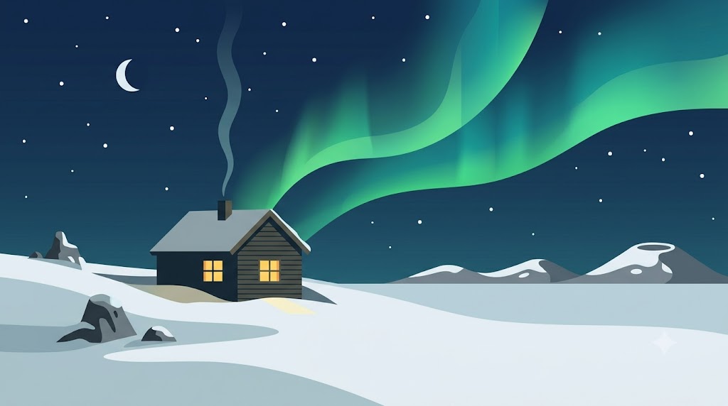 El mes exacto para cazar auroras boreales en Islandia (y no congelarte en el intento)