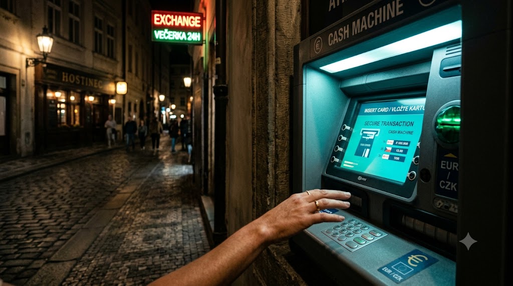 El "botón trampa" en los cajeros europeos que te roba hasta un 15% de tu dinero