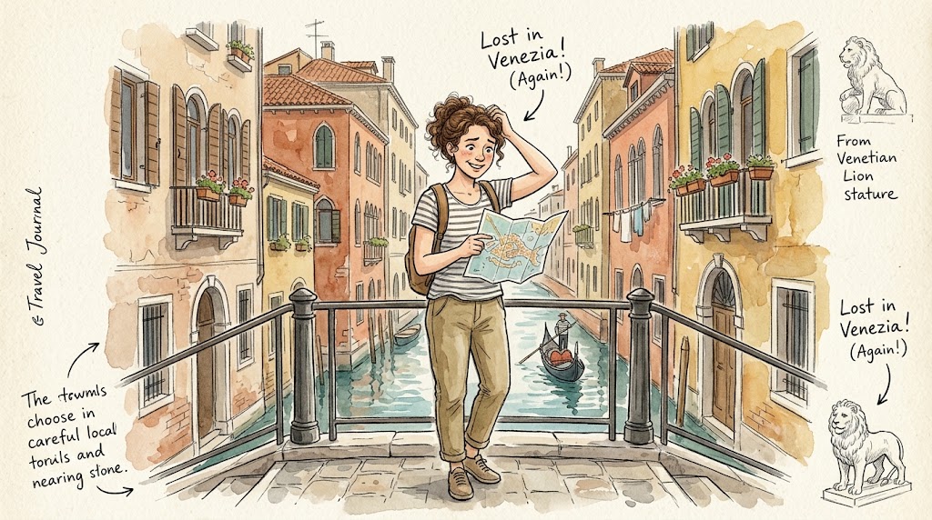 Google Maps no funciona en Venecia: El "error" que cambió mi forma de viajar