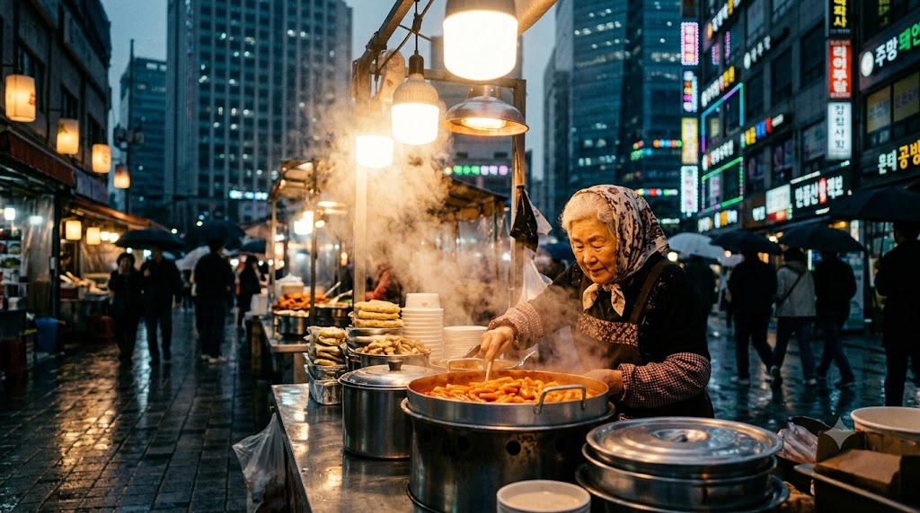 Dos manos para el Soju: La lección de respeto que aprendí en una cena en Seúl